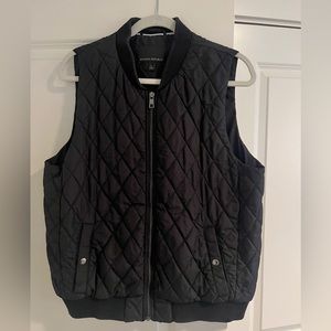 Banana Republic black vest. Great condition.